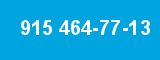 915 464-77-13